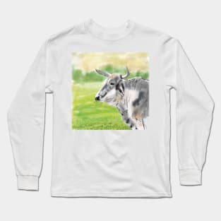 Bulky the Bull Long Sleeve T-Shirt